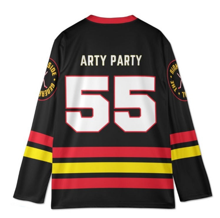 Black #55 "ARTY PARTY" Jersey