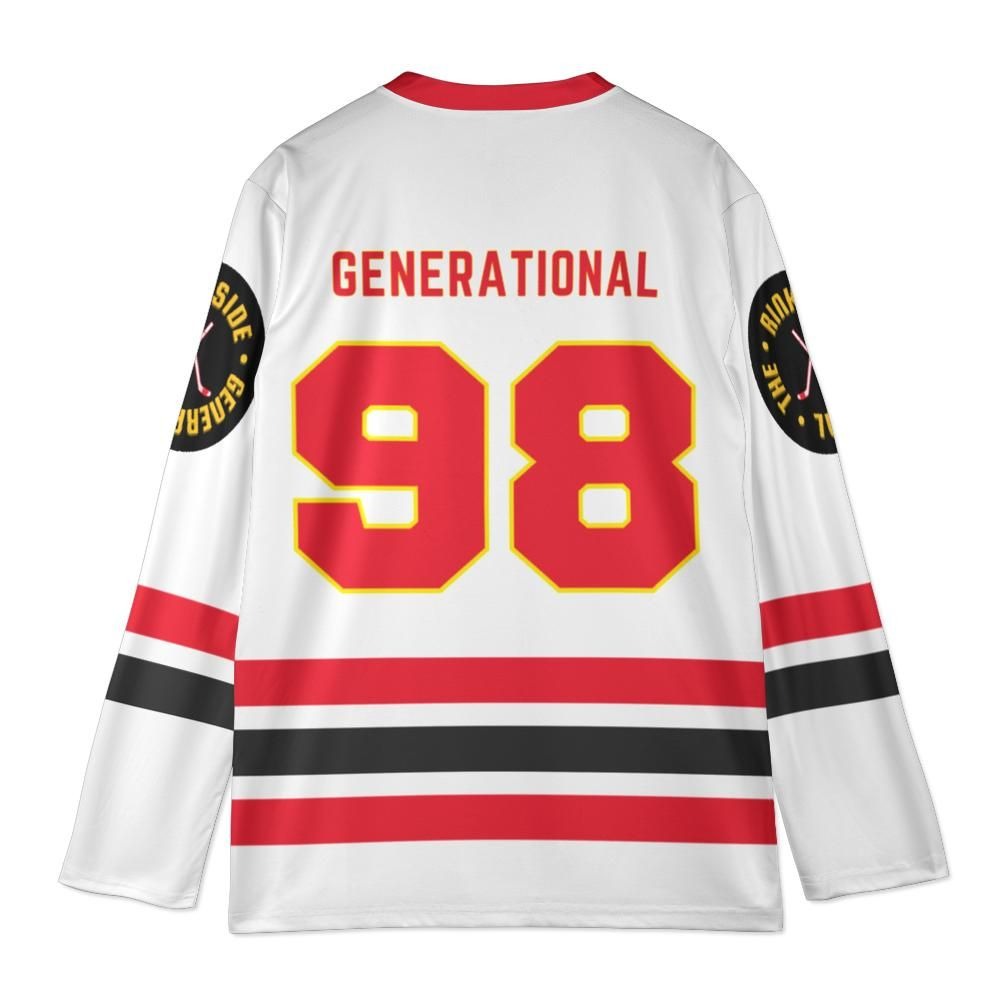 White #98 "GENERATIONAL" Jersey