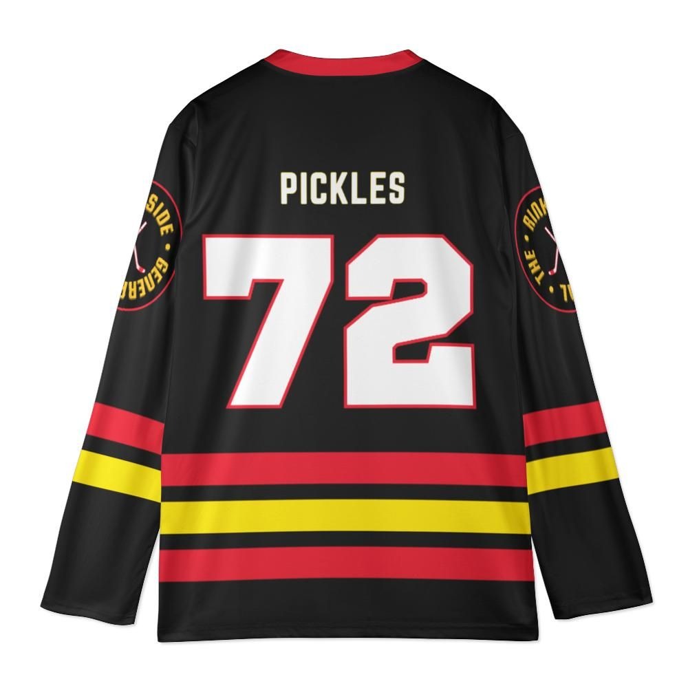 Black #72 "PICKLES" Jersey