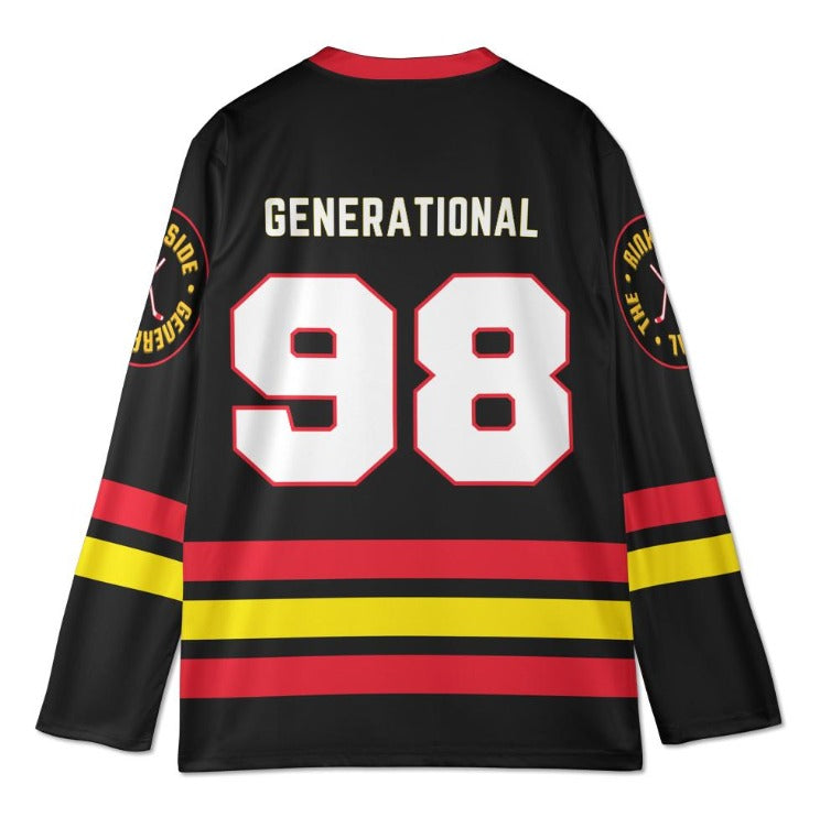Black #98 "GENERATIONAL" Jersey